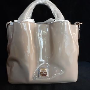 Dooney & Bourke patent leather satchel